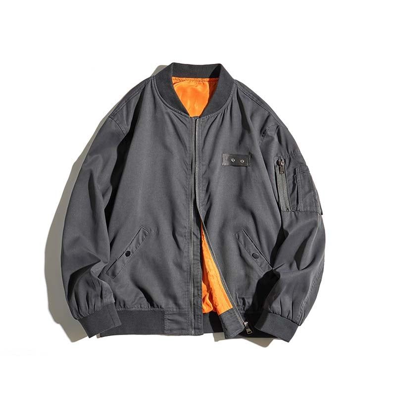 KNOWMLAB - Chaqueta Casual Hombre Negro.