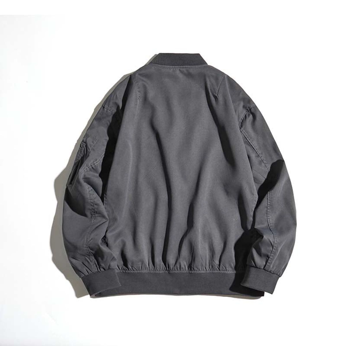 KNOWMLAB - Chaqueta Casual Hombre Negro.