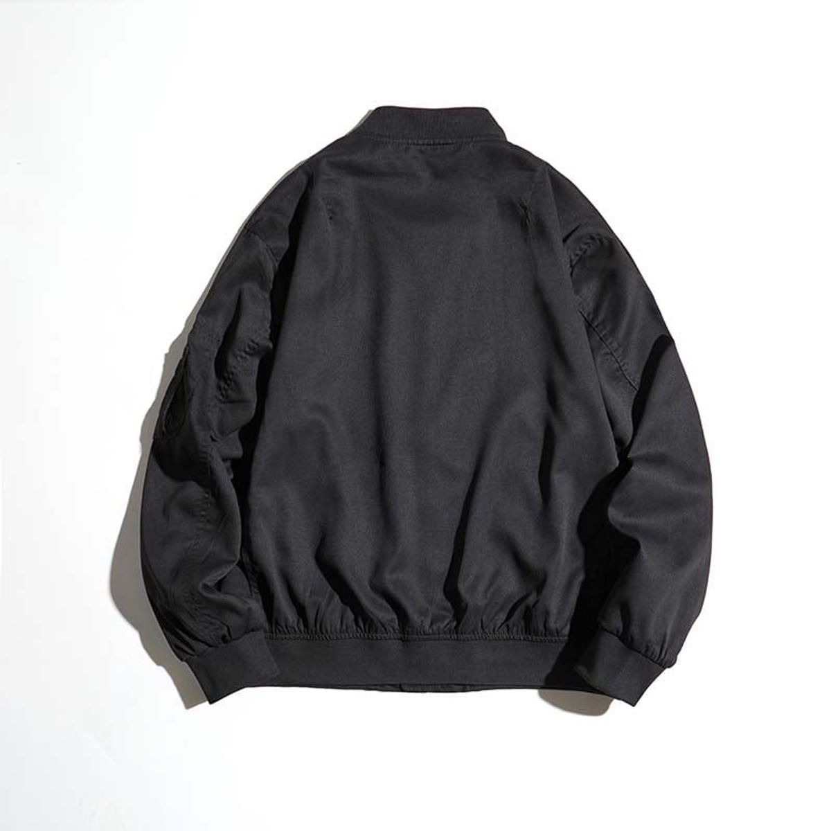 KNOWMLAB - Chaqueta Casual Hombre Negro.