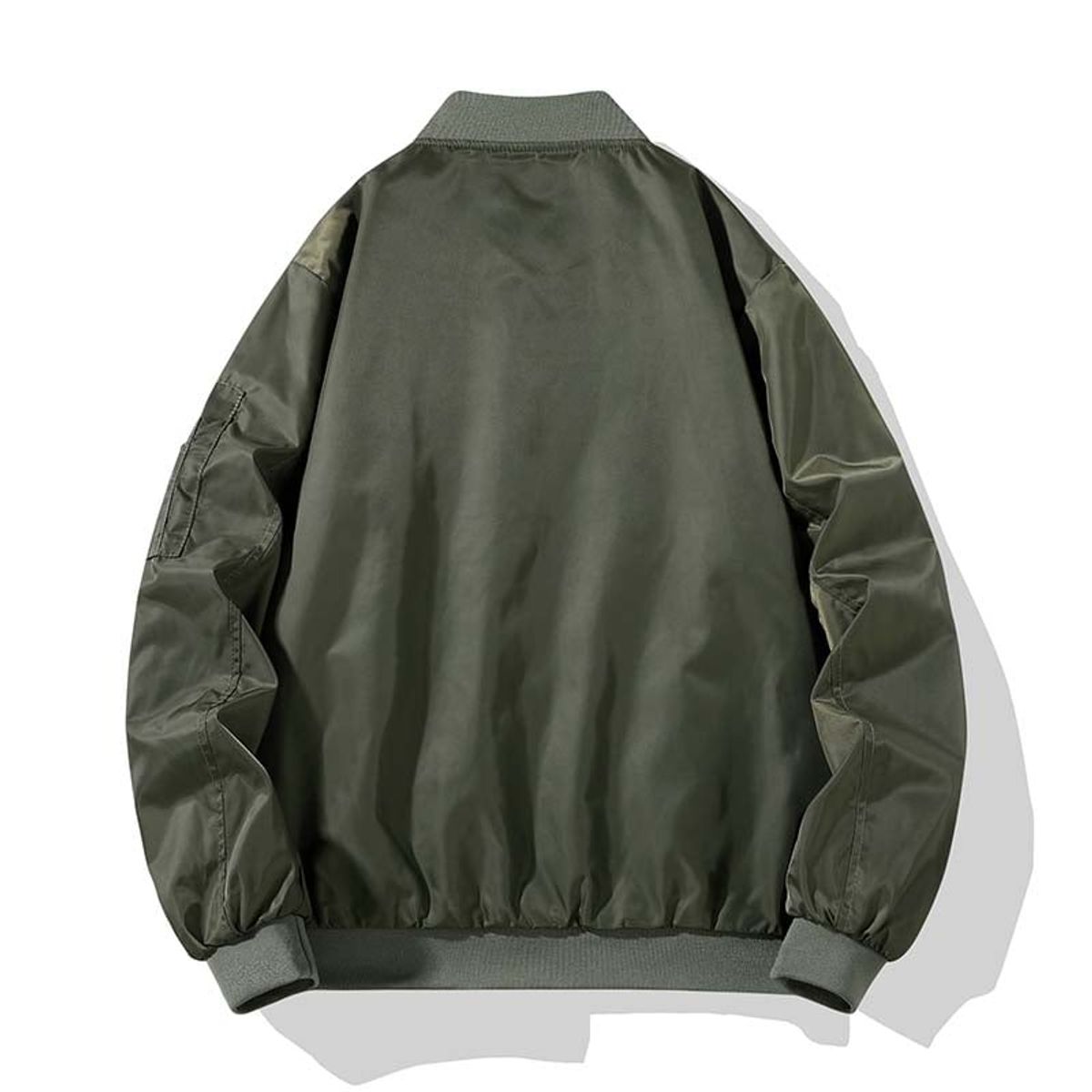 KNOWMLAB - Chaqueta Casual Hombre Negro