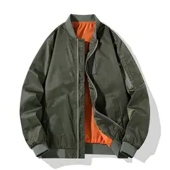 KNOWMLAB - Chaqueta Casual Hombre Negro