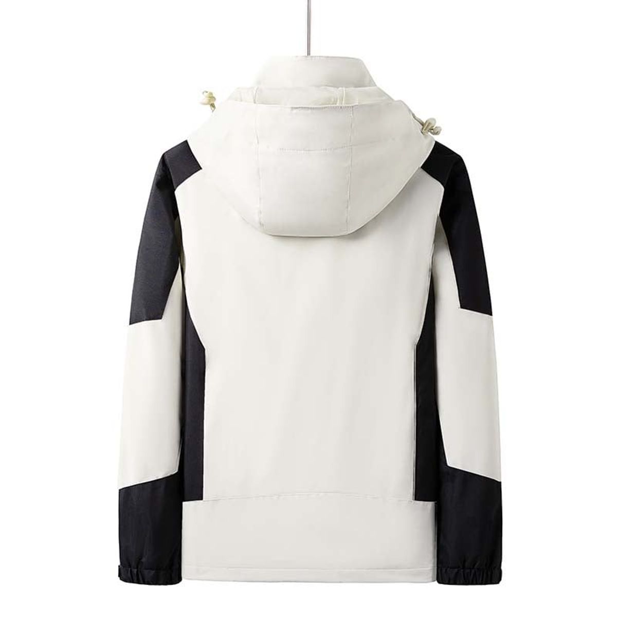 KNOWMLAB - Chaqueta Casual Hombre Con Sombrero Negro