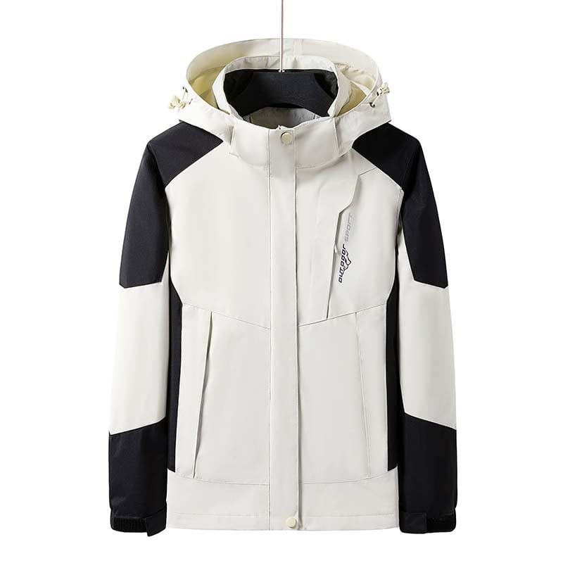 KNOWMLAB - Chaqueta Casual Hombre Con Sombrero Negro