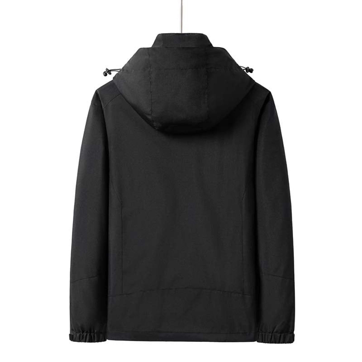 KNOWMLAB - Chaqueta Casual Hombre Con Sombrero Negro