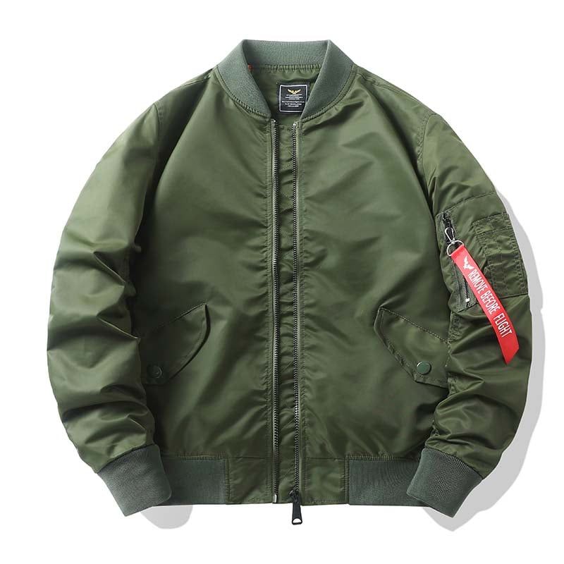 KNOWMLAB - Chaqueta Casual Hombre Verde.