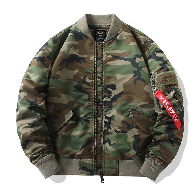 KNOWMLAB - Chaqueta Casual Hombre Verde