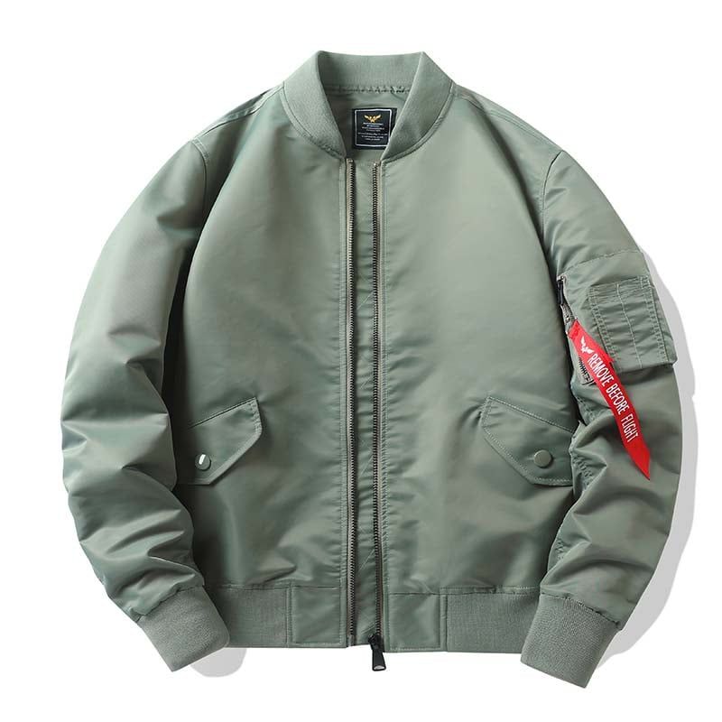 KNOWMLAB - Chaqueta Casual Hombre Negro