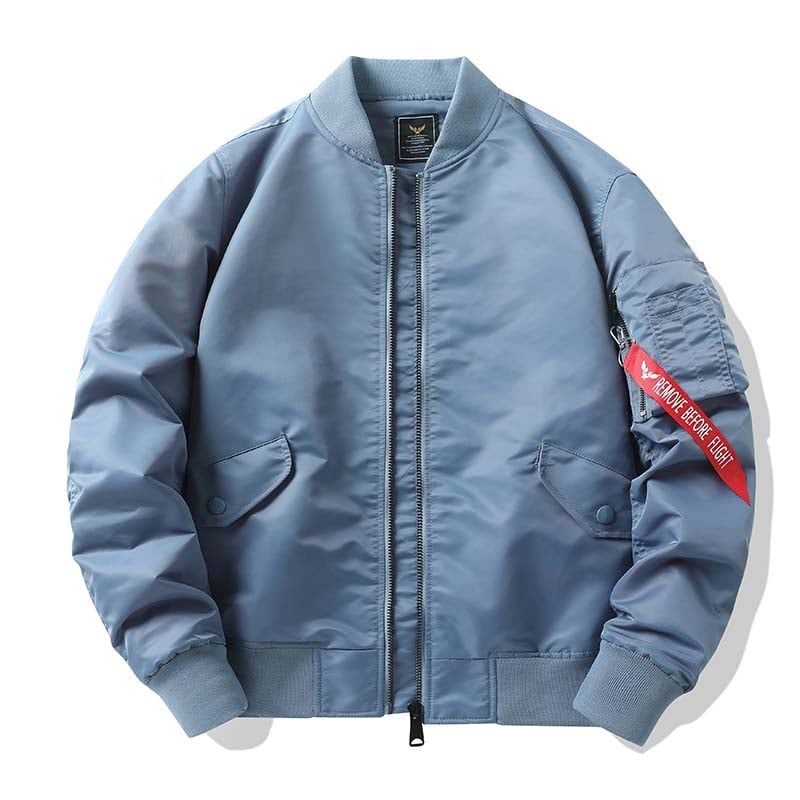 KNOWMLAB - Chaqueta Casual Hombre Negro