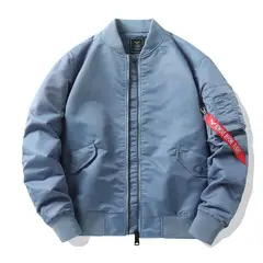 KNOWMLAB - Chaqueta Casual Hombre Negro