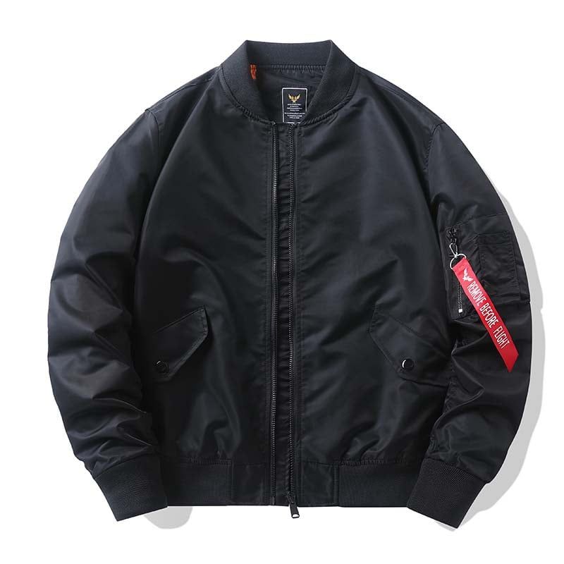 KNOWMLAB - Chaqueta Casual Hombre Negro