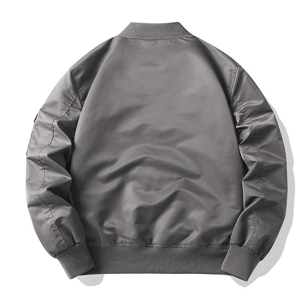 KNOWMLAB - Chaqueta Casual Hombre Negro
