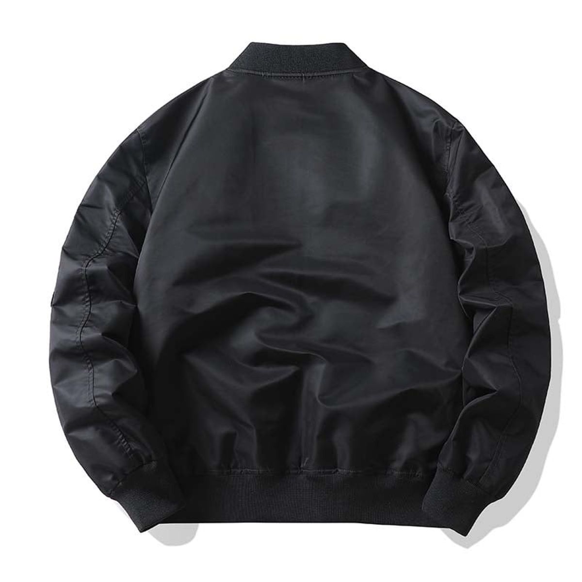 KNOWMLAB - Chaqueta Casual Hombre Negro
