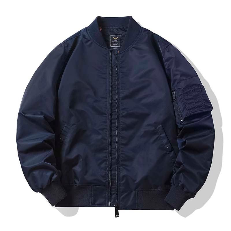 GENERICO - Chaqueta Casual Hombre Negro