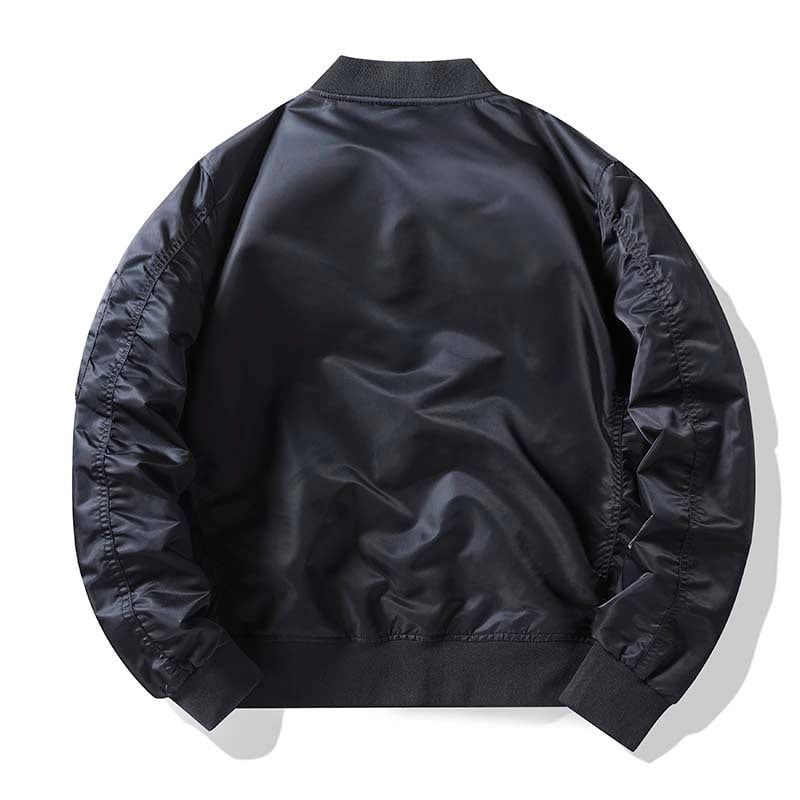 GENERICO - Chaqueta Casual Hombre Negro