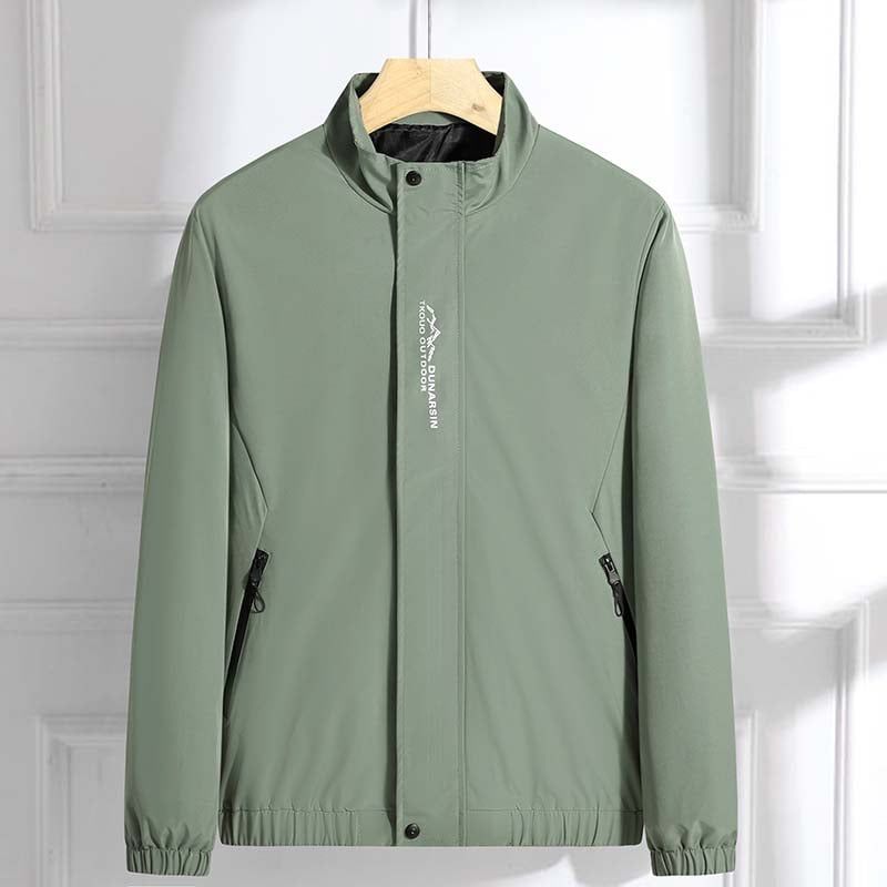 KNOWMLAB - Chaqueta Casual Hombre Negro