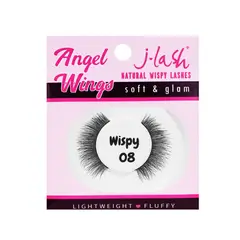 GENERICO - J LASH PESTAÑAS POSTIZAS ANGEL WINGS NATURAL WISPY LASHES 08