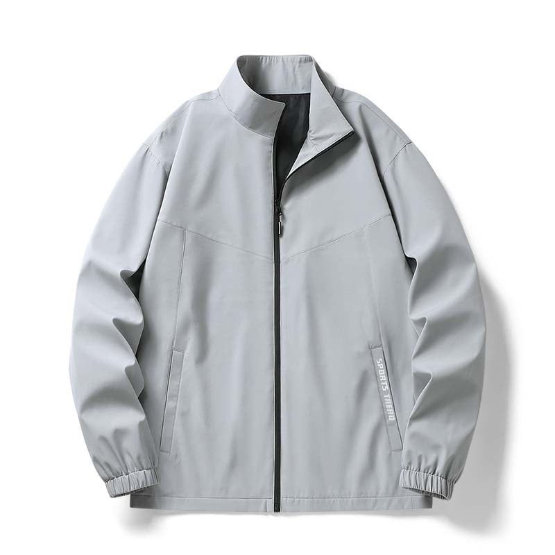 KNOWMLAB - Chaqueta Casual Hombre Negro