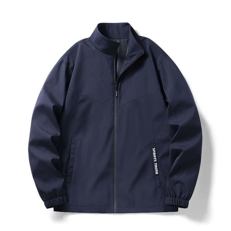 KNOWMLAB - Chaqueta Casual Hombre Negro