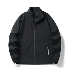 KNOWMLAB - Chaqueta Casual Hombre Negro