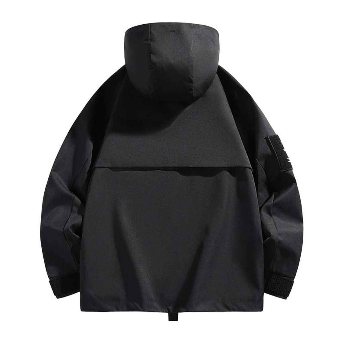 KNOWMLAB - Chaqueta Casual Hombre Con Sombrero Verde