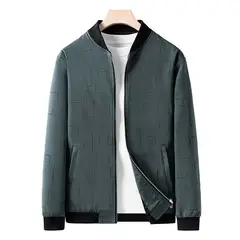 KNOWMLAB - Chaqueta Casual Hombre Negro