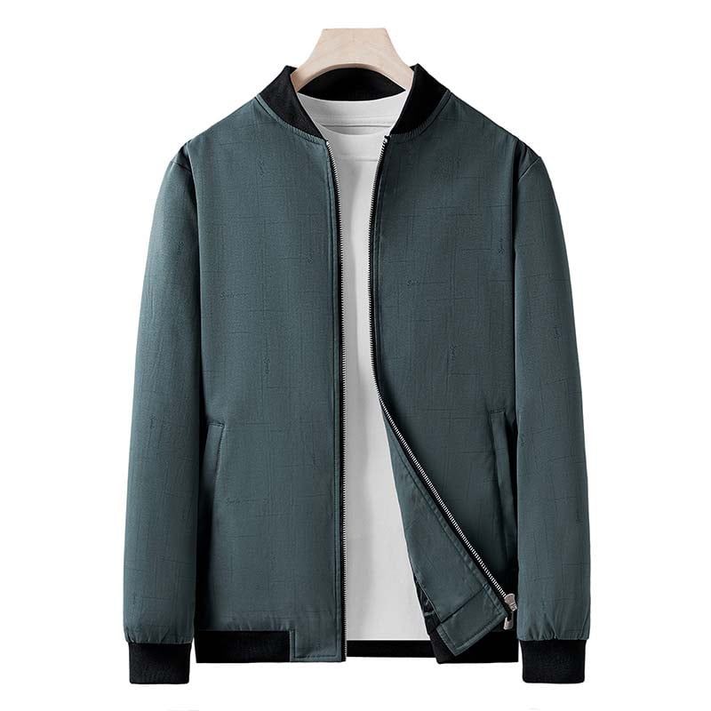 KNOWMLAB - Chaqueta Casual Hombre Negro