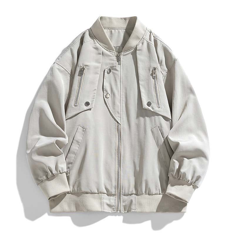 KNOWMLAB - Chaqueta Casual Hombre Blanco