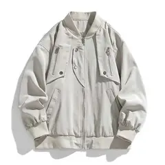 KNOWMLAB - Chaqueta Casual Hombre Blanco