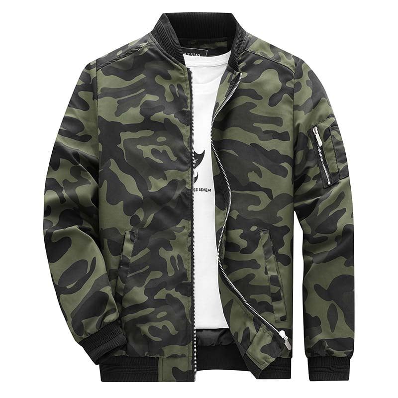 KNOWMLAB - Chaqueta Casual Hombre Azul.