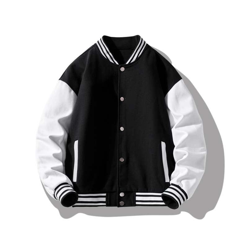 KNOWMLAB - Chaqueta Casual Hombre Negro.