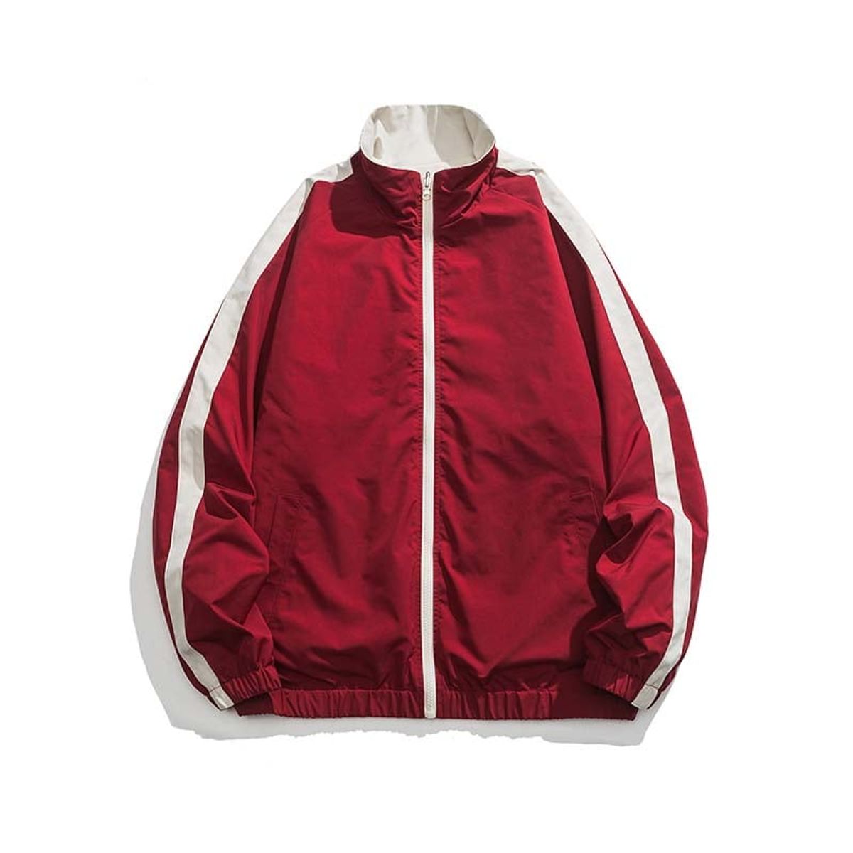 KNOWMLAB - Chaqueta Casual Hombre Con Doble Cara Negro.