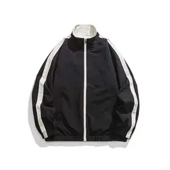 KNOWMLAB - Chaqueta Casual Hombre Con Doble Cara Negro.