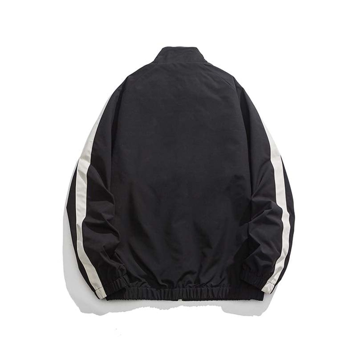 KNOWMLAB - Chaqueta Casual Hombre Con Doble Cara Negro.