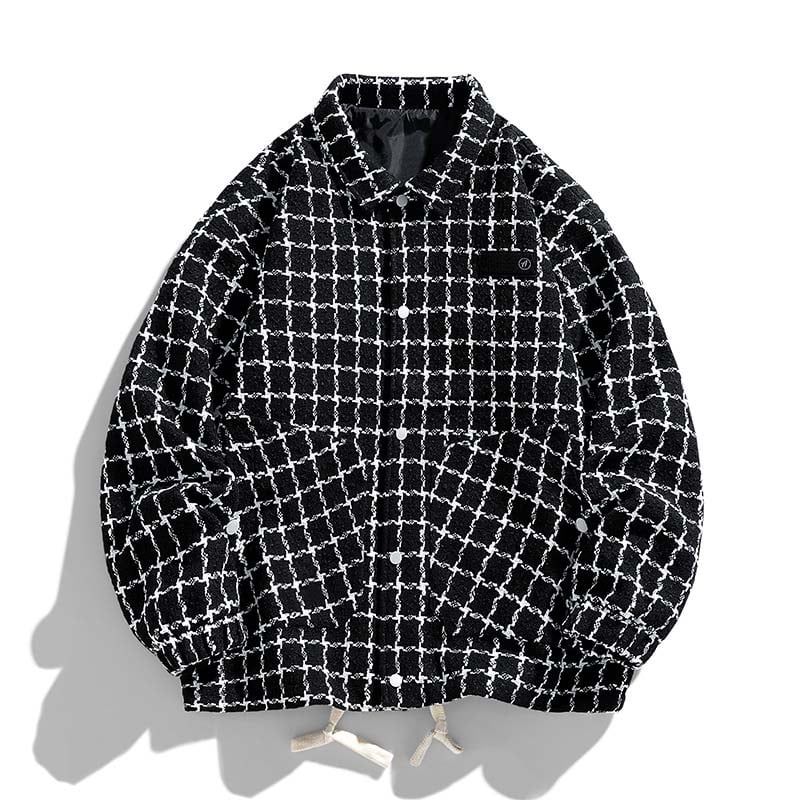 KNOWMLAB - Chaqueta Casual Hombre Blanco.