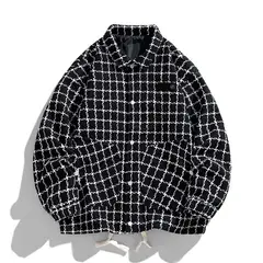 KNOWMLAB - Chaqueta Casual Hombre Blanco.