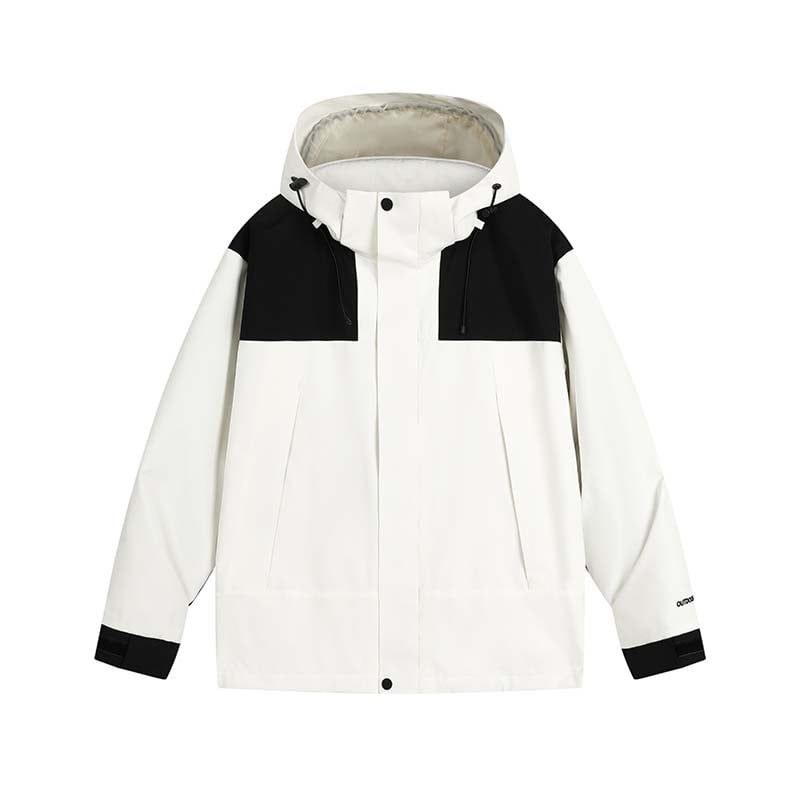GENERICO - Chaqueta Casual Hombre Con Sombrero Negro