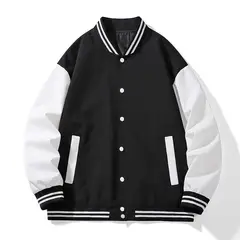 KNOWMLAB - Chaqueta Casual Hombre Negro.