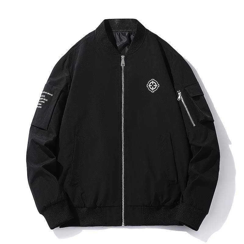 KNOWMLAB - Chaqueta Casual Hombre Verde