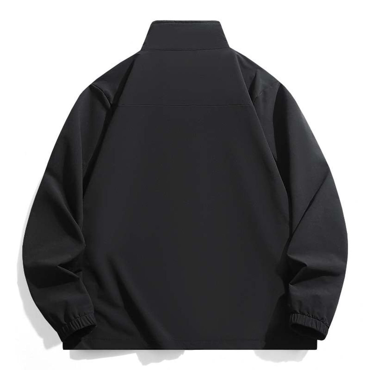 KNOWMLAB - Chaqueta Casual Hombre Negro