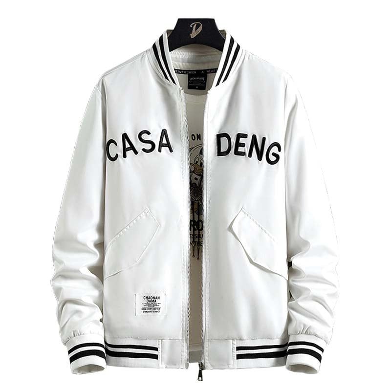 KNOWMLAB - Chaqueta Casual Hombre Negro.