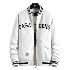 KNOWMLAB - Chaqueta Casual Hombre Negro.