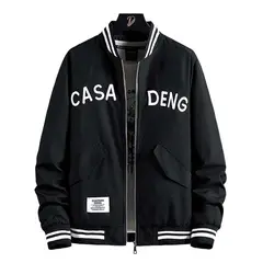 KNOWMLAB - Chaqueta Casual Hombre Negro.