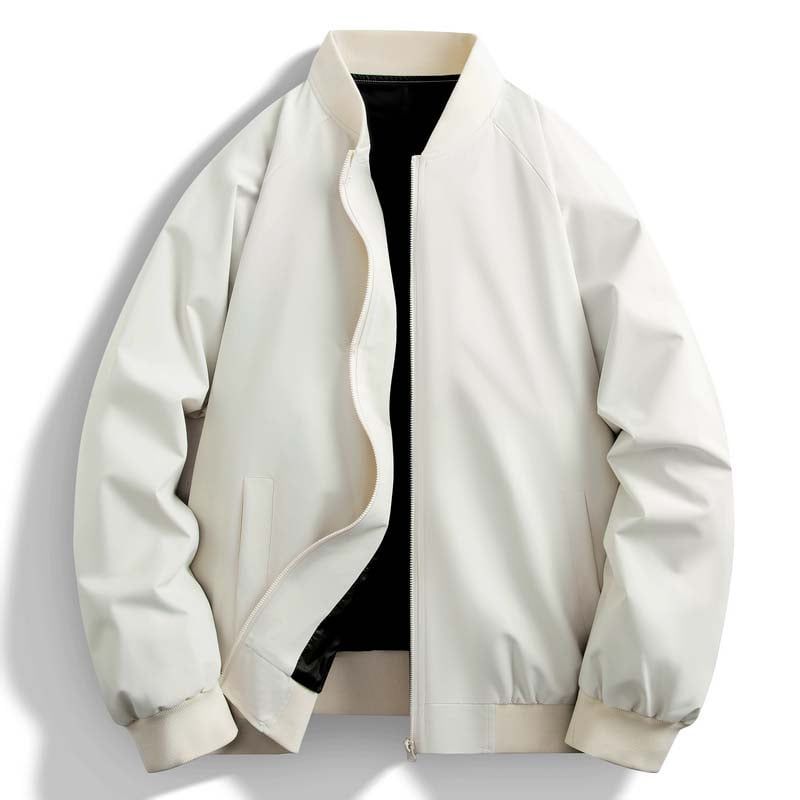 KNOWMLAB - Chaqueta Casual Hombre Verde