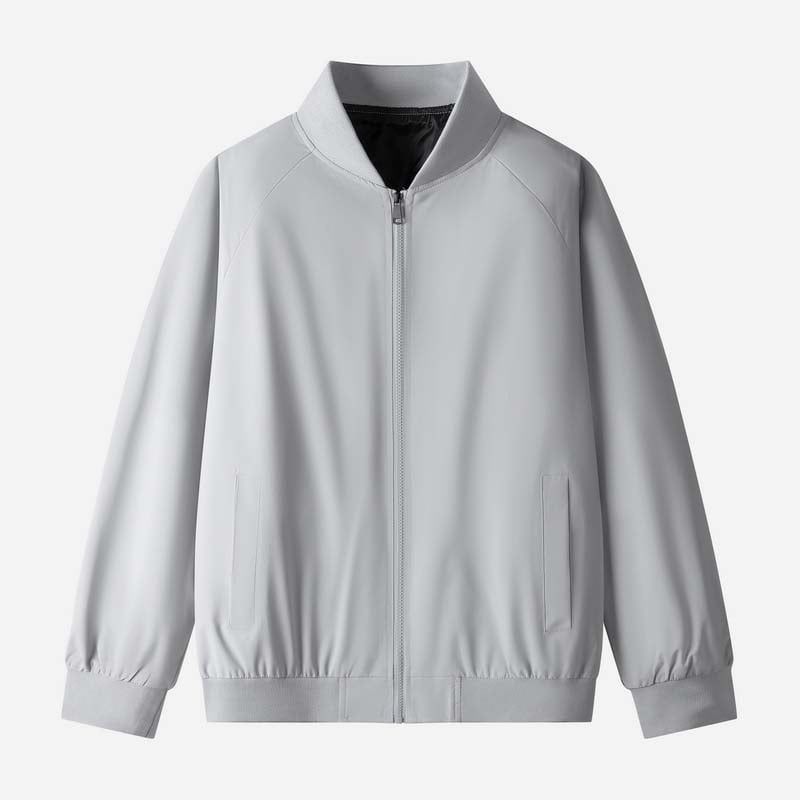 KNOWMLAB - Chaqueta Casual Hombre Verde