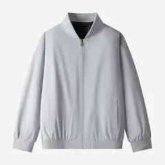 KNOWMLAB - Chaqueta Casual Hombre Verde