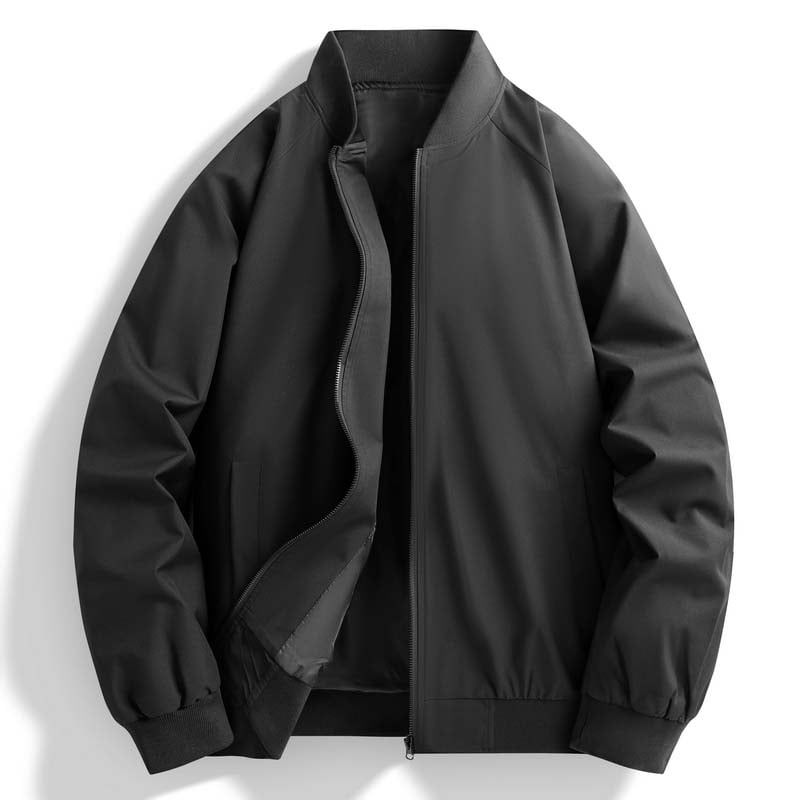 KNOWMLAB - Chaqueta Casual Hombre Verde