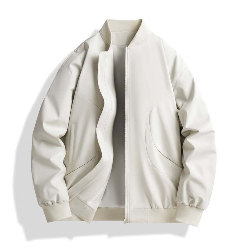 KNOWMLAB - Chaqueta Casual Hombre Verde