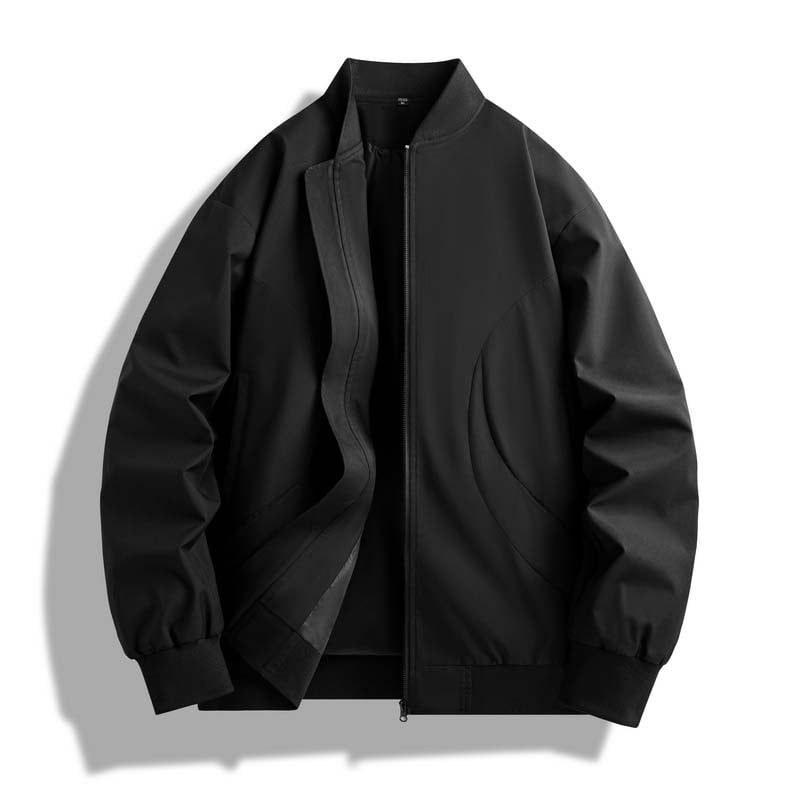 KNOWMLAB - Chaqueta Casual Hombre Verde