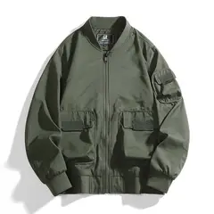 KNOWMLAB - Chaqueta Casual Hombre Negro.