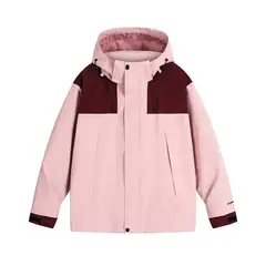 KNOWMLAB - Chaqueta Casual Hombre Con Sombrero Rojo